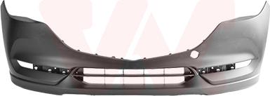 Van Wezel 2773570 - Буфер, бампер abcparts.ee