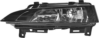 Van Wezel 7611995 - Фара противотуманная abcparts.ee