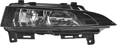 Van Wezel 7611996 - Фара противотуманная abcparts.ee