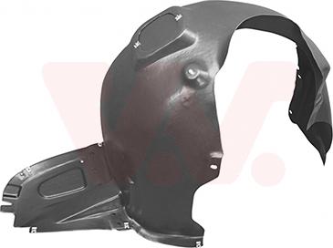 Van Wezel 7617434 - Обшивка колесной ниши abcparts.ee