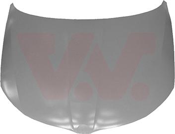 Van Wezel 7617660 - Капот двигателя abcparts.ee