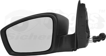 Van Wezel 7617803 - Наружное зеркало abcparts.ee