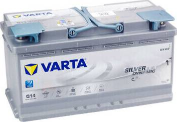 Varta 595901085 - Стартерная аккумуляторная батарея, АКБ abcparts.ee
