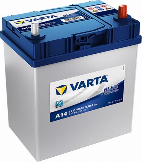 Varta 5401260333132 - Стартерная аккумуляторная батарея, АКБ abcparts.ee