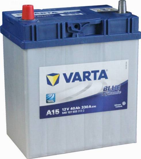 Varta 540127033 - Стартерная аккумуляторная батарея, АКБ abcparts.ee
