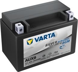 Varta 509106013G412 - Стартерная аккумуляторная батарея, АКБ abcparts.ee