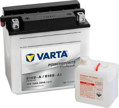 Varta 516015020I314 - Стартерная аккумуляторная батарея, АКБ abcparts.ee