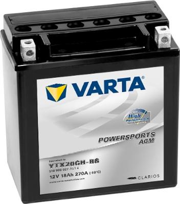 Varta 518908027I314 - Стартерная аккумуляторная батарея, АКБ abcparts.ee