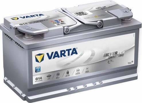 Varta 580901080 - Стартерная аккумуляторная батарея, АКБ abcparts.ee