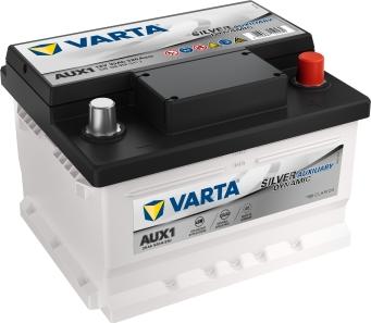 Varta 535106052G412 - Стартерная аккумуляторная батарея, АКБ abcparts.ee