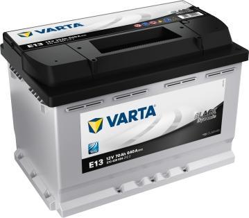 Varta 5704090643122 - Стартерная аккумуляторная батарея, АКБ abcparts.ee
