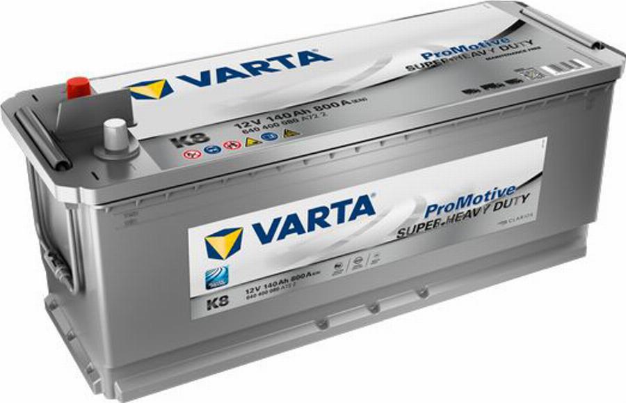 Varta 640400080 - Стартерная аккумуляторная батарея, АКБ abcparts.ee