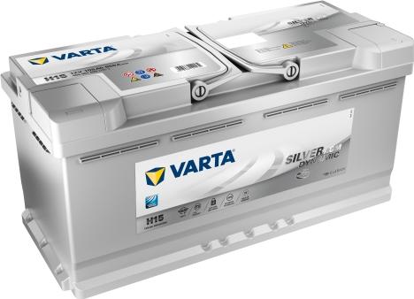 Varta 605901095D852 - Стартерная аккумуляторная батарея, АКБ abcparts.ee