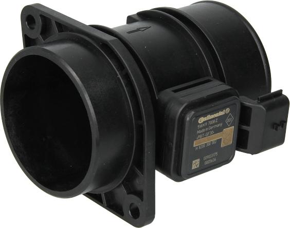 VDO 5WK97008Z - Датчик потока, массы воздуха abcparts.ee