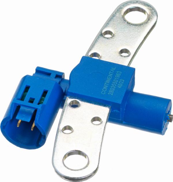 VDO 2803550196302 - Датчик положения Коленвала, RPM abcparts.ee