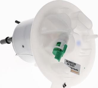 VDO 2803580035380 - Фланец, элемент системы питания abcparts.ee