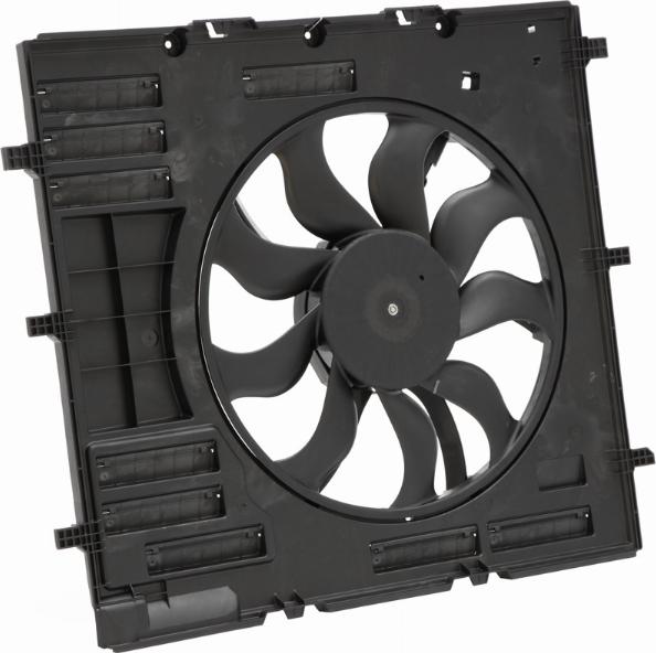 VDO 2803650039380 - Вентилятор, охлаждение двигателя abcparts.ee