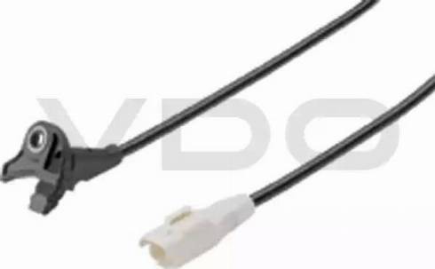 VDO S107396001Z - ABS датчик, частота вращения колеса abcparts.ee