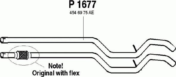 VEGAZ CHR-108 - Труба выхлопного газа abcparts.ee