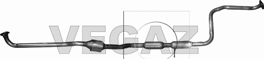 VEGAZ DIK-918 - Катализатор abcparts.ee