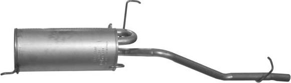VEGAZ DIS-44 - Глушитель выхлопных газов, конечный abcparts.ee