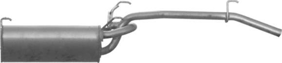 VEGAZ DIS-42 - Глушитель выхлопных газов, конечный abcparts.ee