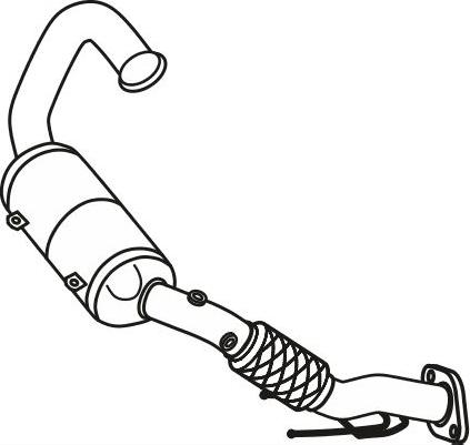 VEGAZ FK-324 - Катализатор abcparts.ee