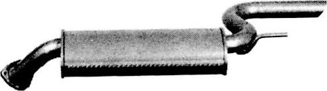 VEGAZ LS-18 - Глушитель выхлопных газов, конечный abcparts.ee