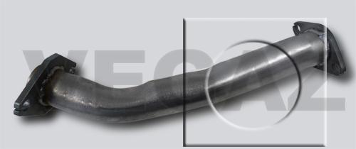 VEGAZ MIR-161 - Труба выхлопного газа abcparts.ee