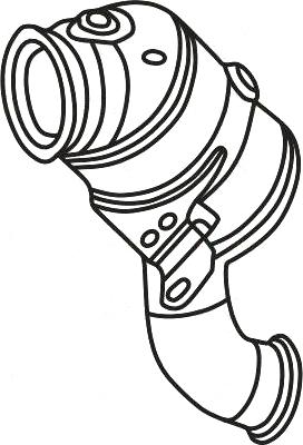 VEGAZ MK-384 - Катализатор abcparts.ee