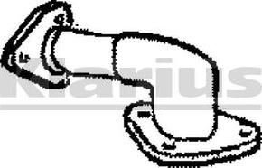 VEGAZ MOR-103 - Труба выхлопного газа abcparts.ee