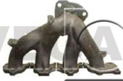 VEGAZ OAK-324 - Коллектор, система выпуска ОГ abcparts.ee