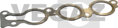 VEGAZ OD-176 - Прокладка, труба выхлопного газа abcparts.ee