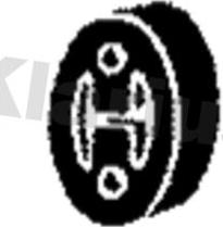 VEGAZ PGG-139 - Кронштейн, втулка, система выпуска ОГ abcparts.ee