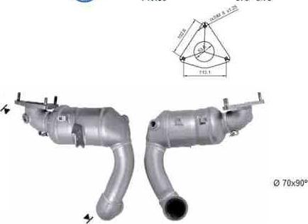 VEGAZ PGK-325BLAU - Катализатор abcparts.ee