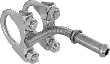 VEGAZ PGM-148 - Кронштейн, втулка, система выпуска ОГ abcparts.ee