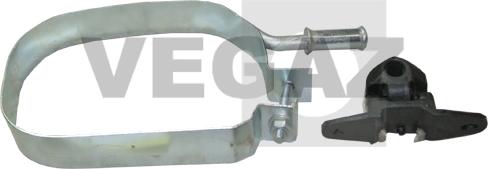 VEGAZ PGM-128 - Кронштейн, втулка, система выпуска ОГ abcparts.ee