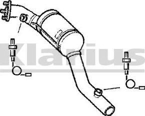 VEGAZ PK-906 - Катализатор abcparts.ee