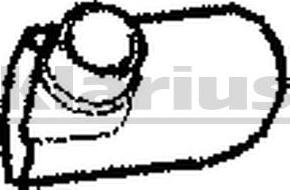 VEGAZ PR-10 - Труба выхлопного газа abcparts.ee