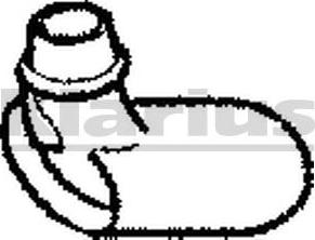 VEGAZ PR-11 - Труба выхлопного газа abcparts.ee