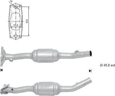 VEGAZ RK-357 - Катализатор abcparts.ee