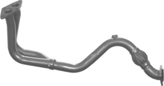 VEGAZ SER-22 - Труба выхлопного газа abcparts.ee