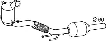 VEGAZ SKK-944SIC - Сажевый / частичный фильтр, система выхлопа ОГ abcparts.ee