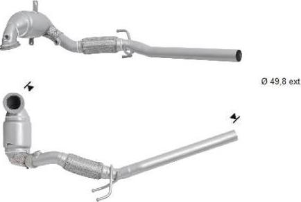 VEGAZ SKK-926 - Катализатор abcparts.ee