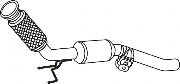 VEGAZ VK-464 - Катализатор abcparts.ee