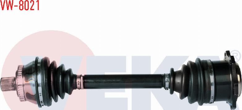 Veka VW-8021 - Приводной вал abcparts.ee