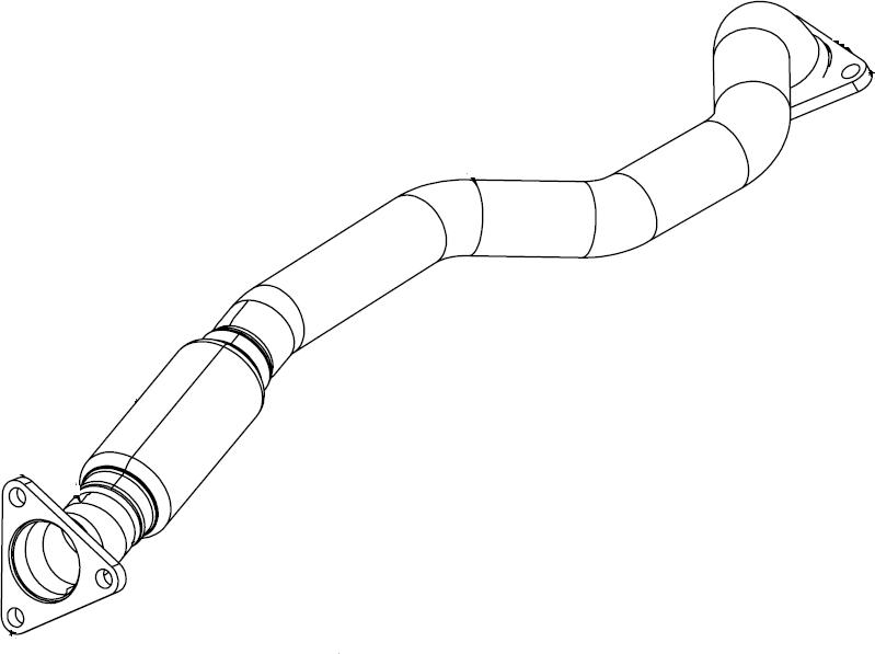 Vellerand 14276 - Труба выхлопного газа abcparts.ee