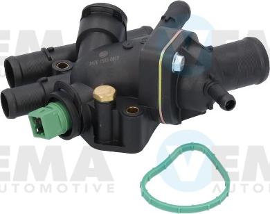 VEMA 460352 - Фланец охлаждающей жидкости abcparts.ee