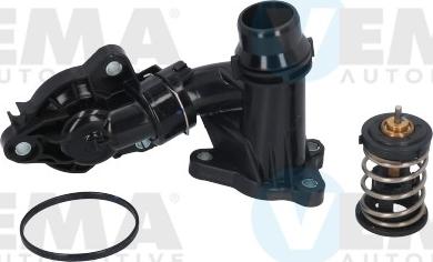 VEMA 460253 - Фланец охлаждающей жидкости abcparts.ee