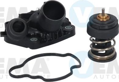 VEMA 460252 - Фланец охлаждающей жидкости abcparts.ee